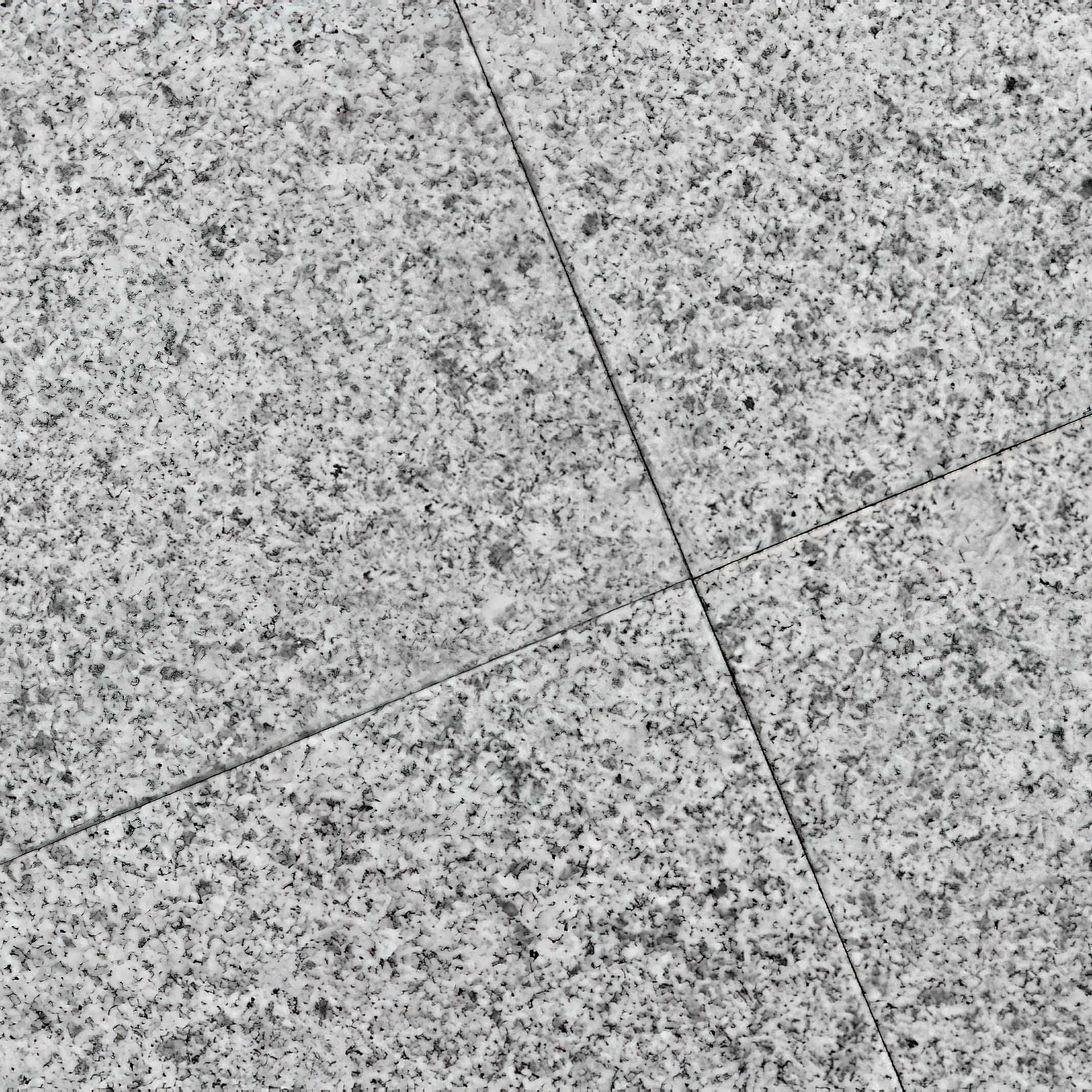 Bodenplatte Granit SILVERSAND - Minéral Naturstein